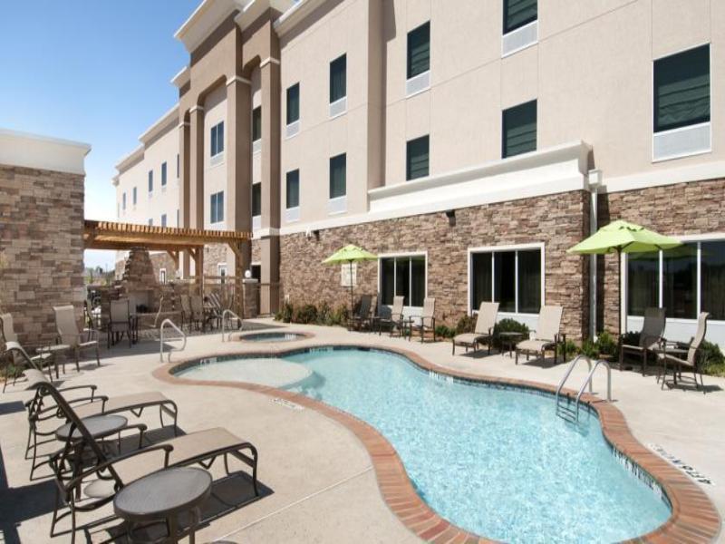 Hampton Inn Vernon Exterior photo